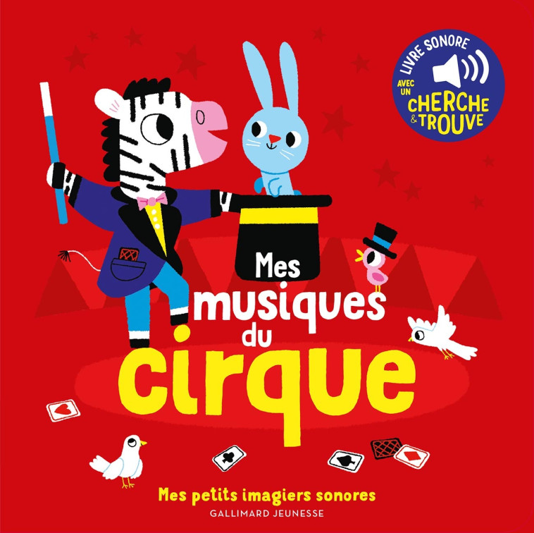 MES MUSIQUES DE CIRQUE - MARION BILLET - GALLIMARD JEUNE