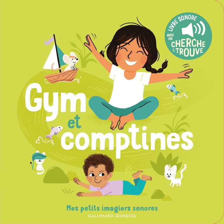 GYM ET COMPTINES - ELSA FOUQUIER - GALLIMARD JEUNE