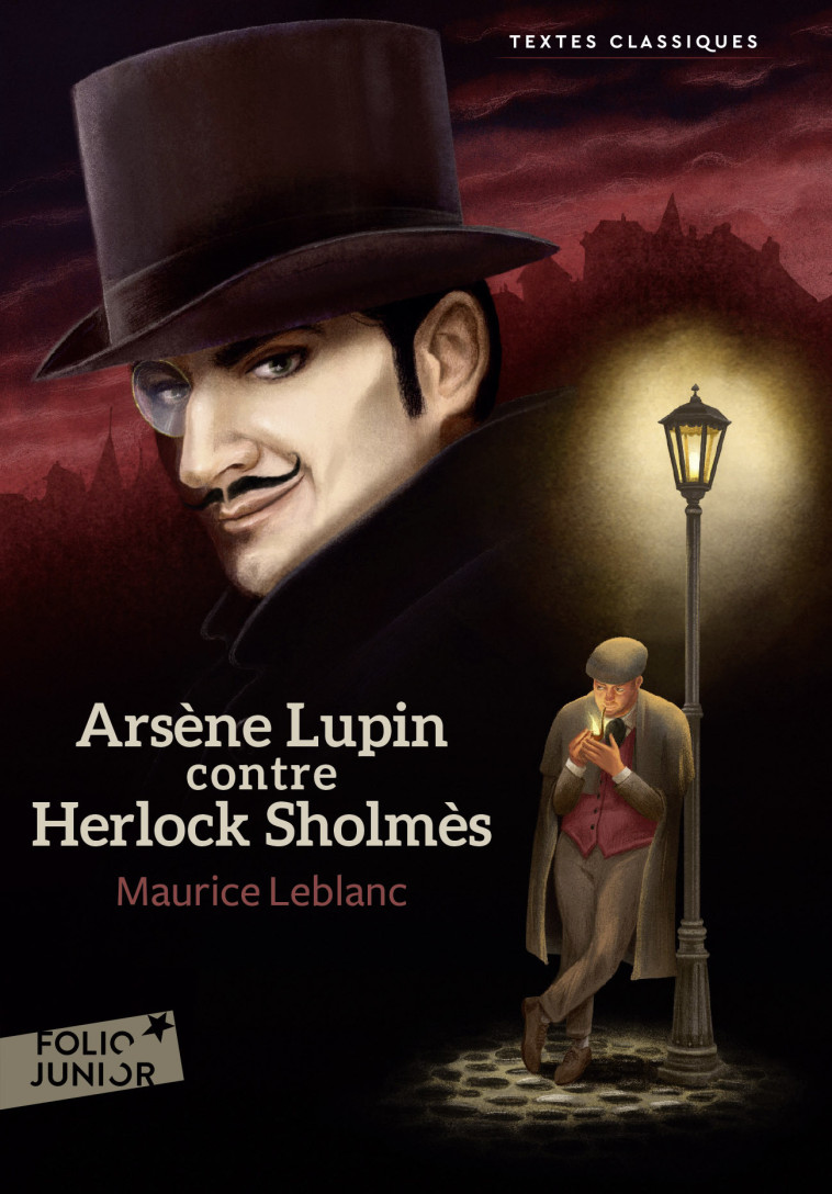 ARSENE LUPIN CONTRE HERLOCK SHOLMES - LEBLANC MAURICE - GALLIMARD JEUNE