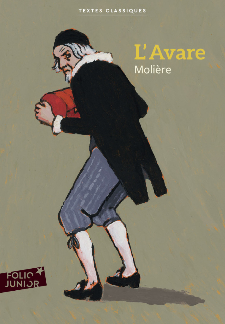 L'AVARE - MOLIERE - GALLIMARD JEUNE