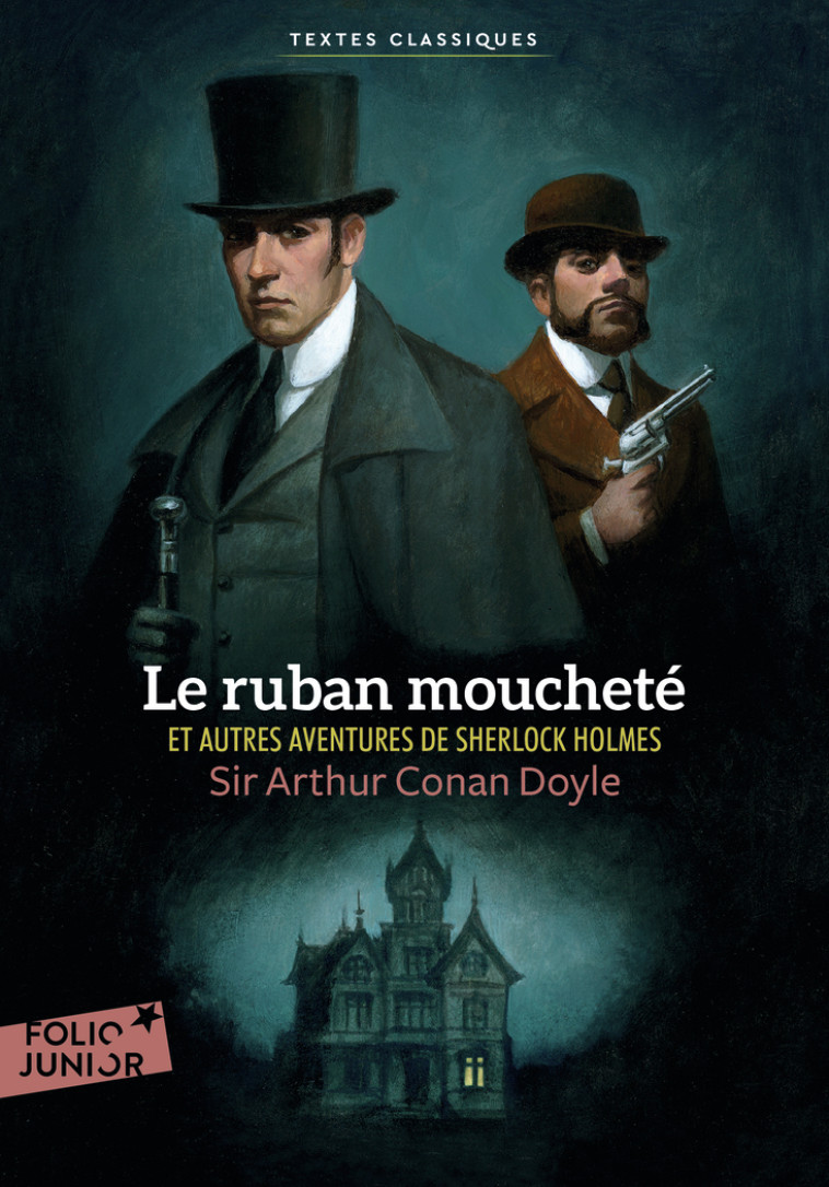 LE RUBAN MOUCHETE ET AUTRES AVENTURES DE SHERLOCK HOLMES - ARTHUR CONAN DOYLE - GALLIMARD JEUNE