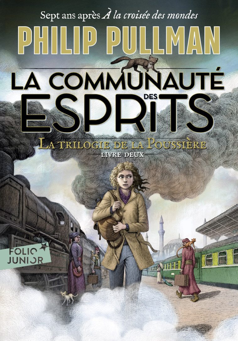 LA TRILOGIE DE LA POUSSIERE T02 LA COMMUNAUTE DES ESPRITS - PULLMAN PHILIP - GALLIMARD JEUNE