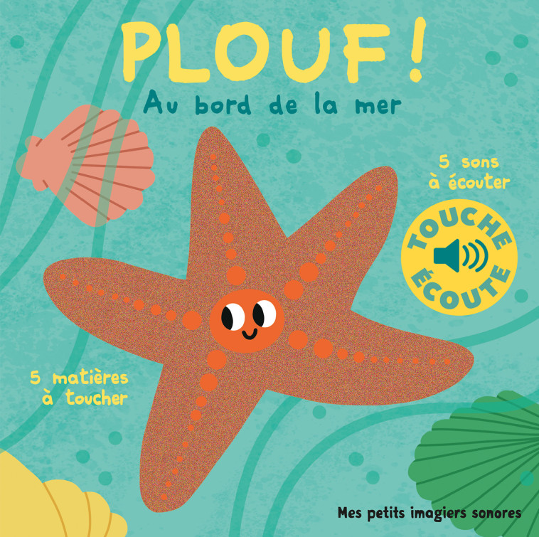 PLOUF AU BORD DE LA MER - BILLET MARION - GALLIMARD JEUNE