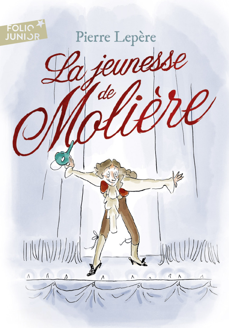 LA JEUNESSE DE MOLIERE ED 2022 - LEPERE PIERRE - GALLIMARD JEUNE