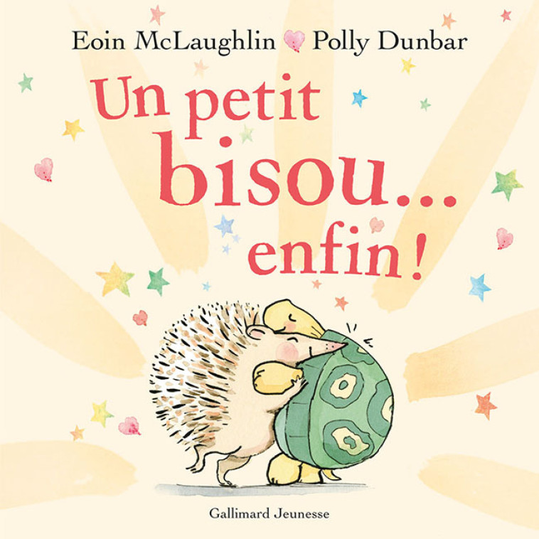 UN PETIT BISOU... ENFIN ! - MCLAUGHLIN EOIN - GALLIMARD JEUNE