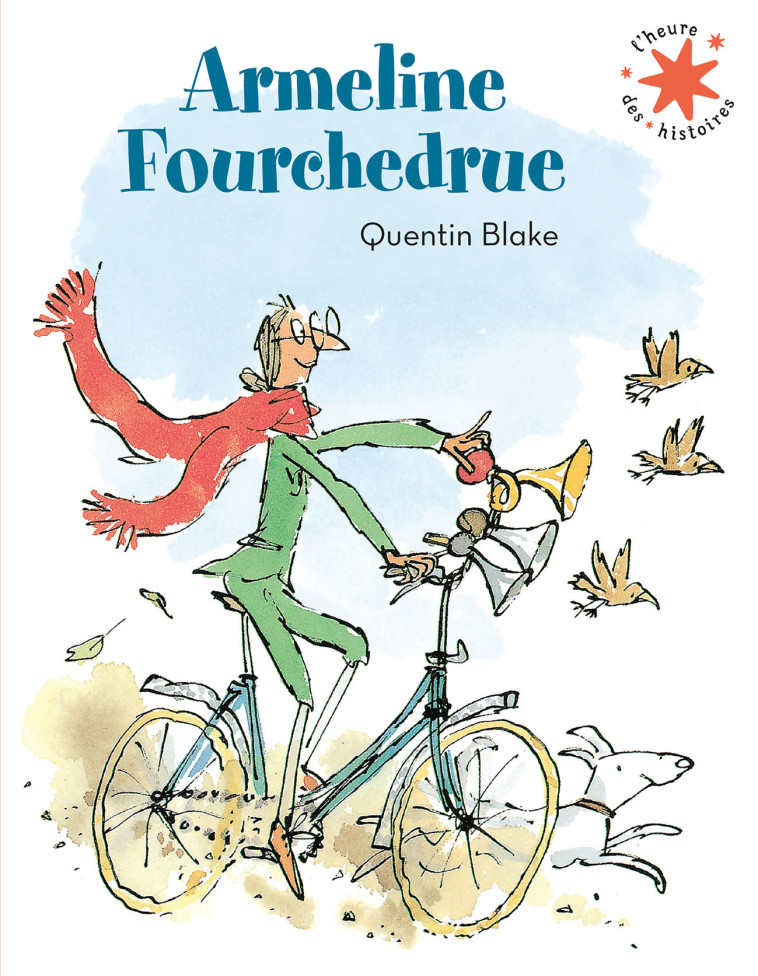 ARMELINE FOURCHEDRUE - BLAKE QUENTIN - GALLIMARD JEUNE