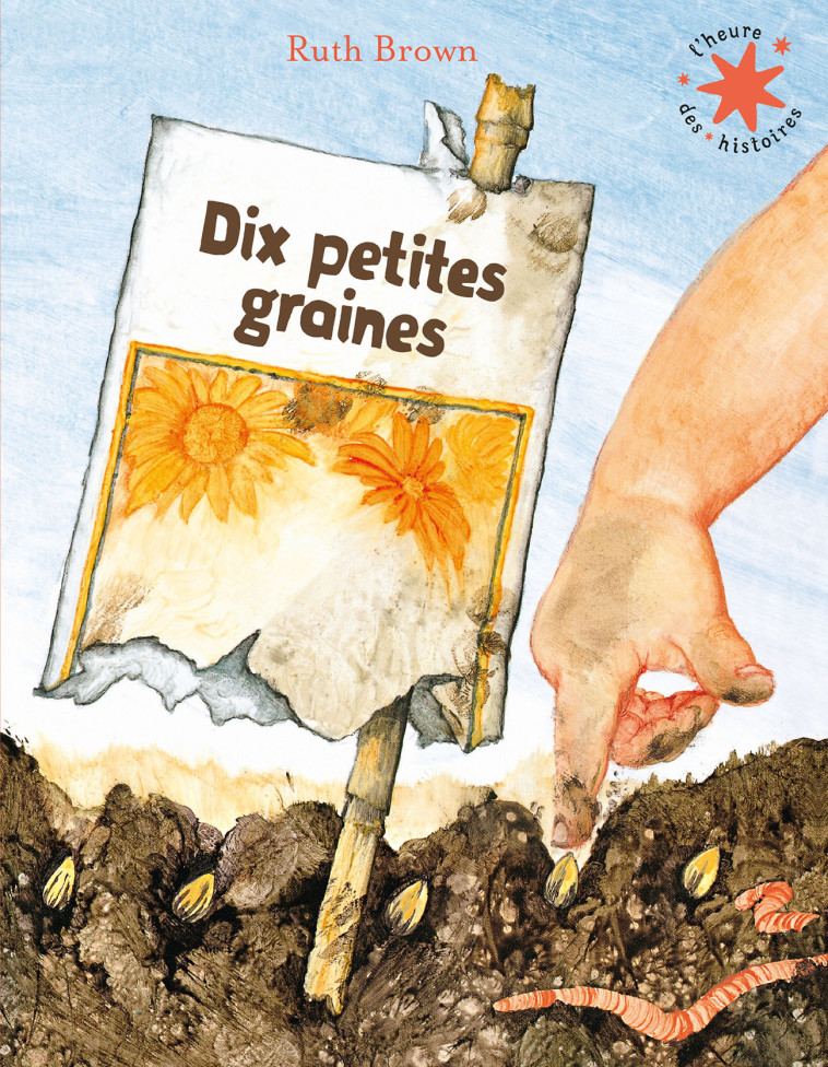 DIX PETITES GRAINES - RUTH BROWN - GALLIMARD JEUNE