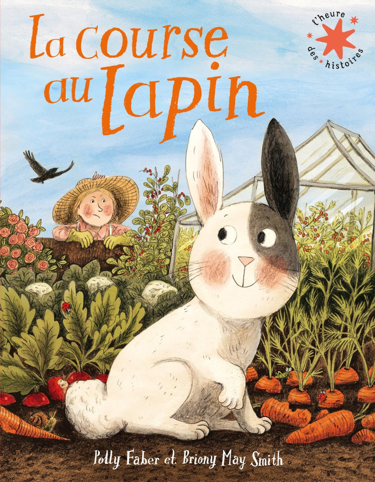 LA COURSE AU LAPIN - FABER POLLY/SMITH BRIONY MAY - GALLIMARD JEUNE