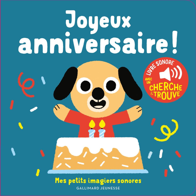 JOYEUX ANNIVERSAIRE - MARION BILLET - GALLIMARD JEUNE