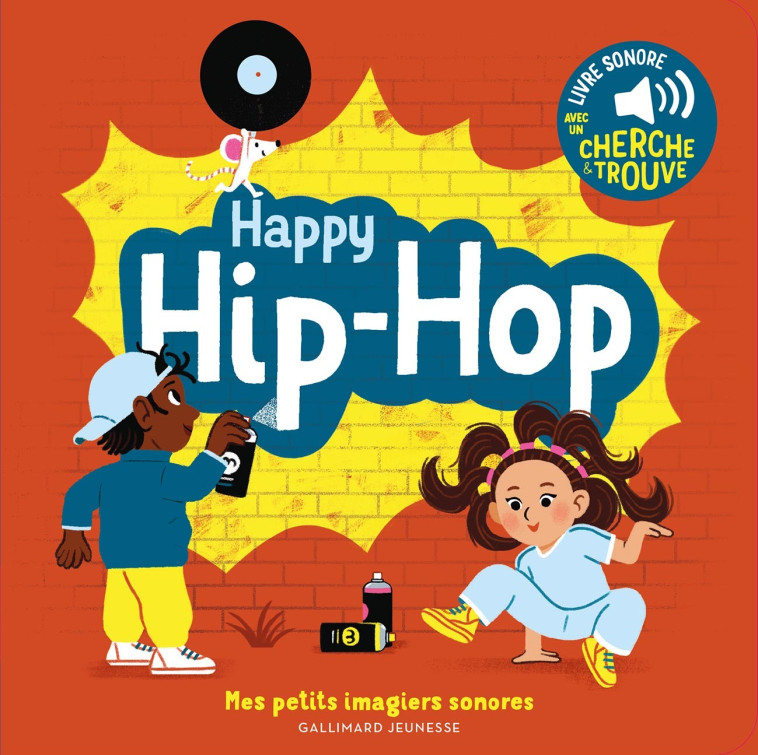 HAPPY HIP-HOP ! - FOUQUIER ELSA - GALLIMARD JEUNE