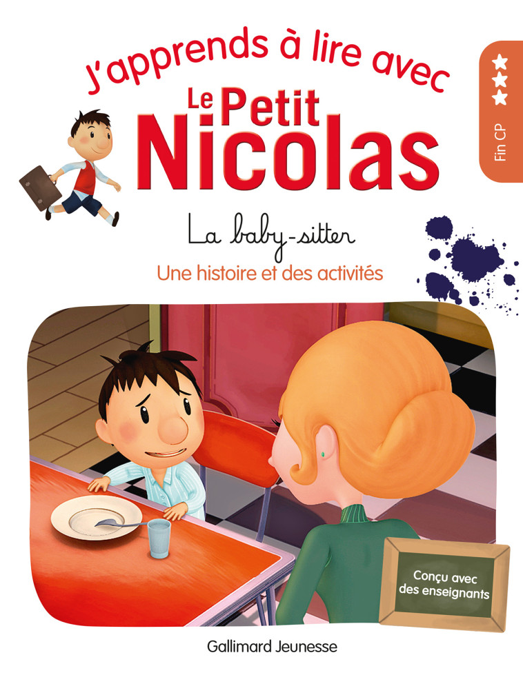 LA BABY-SITTER CP NIVEAU 3 - MARJORIE DEMARIA - GALLIMARD JEUNE