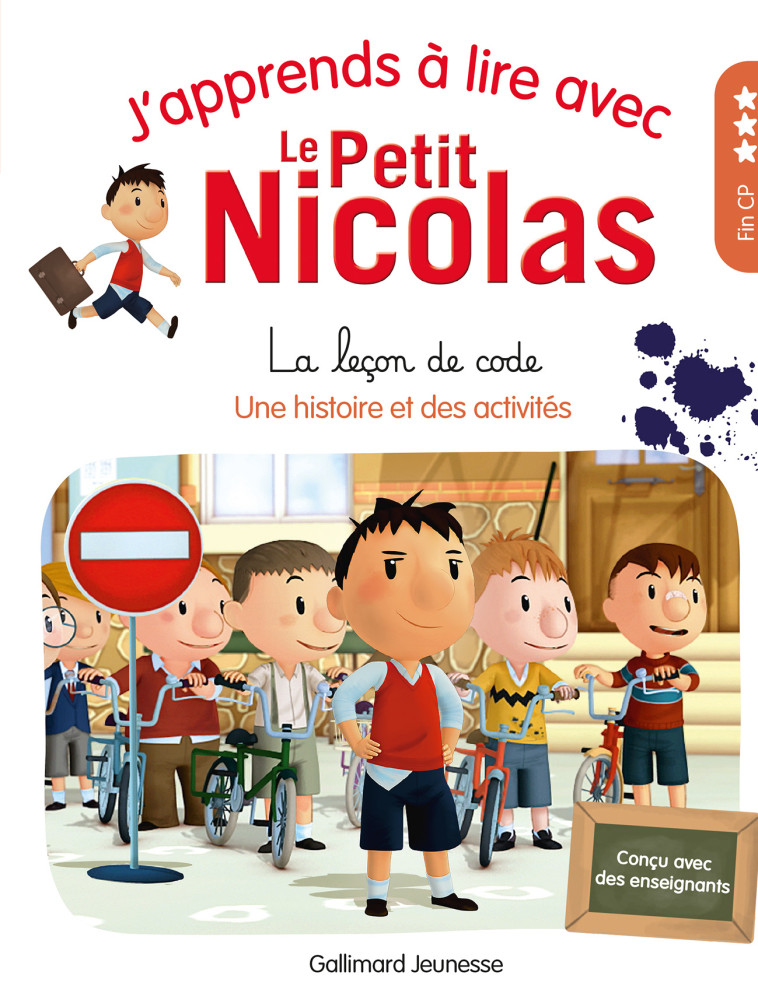 LA LECON DE CODE CP NIVEAU 3 - MARJORIE DEMARIA - GALLIMARD JEUNE