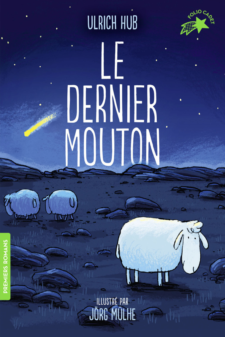 LE DERNIER MOUTON - HUB ULRICH - GALLIMARD JEUNE