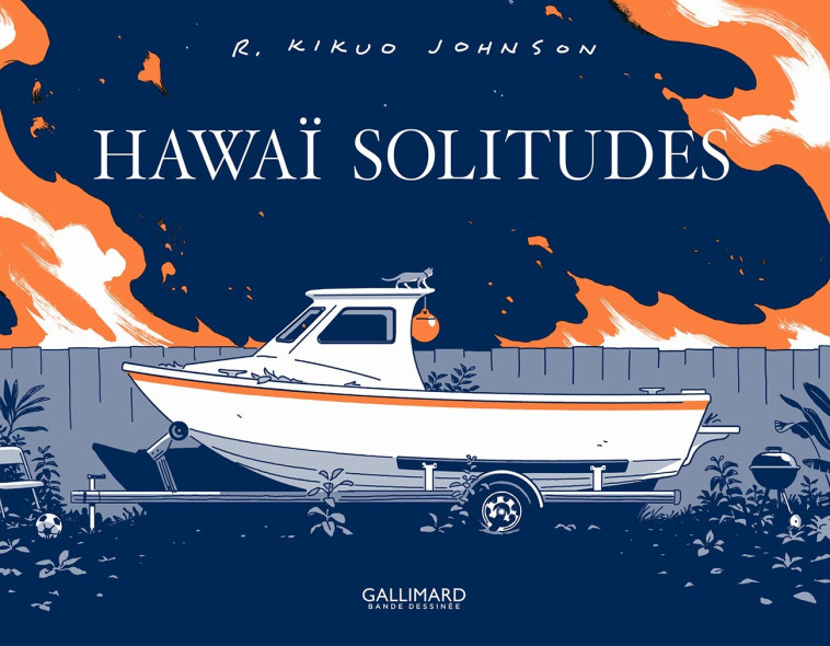 HAWAI SOLITUDES - KIKUO JOHNSON - GALLIMARD BD