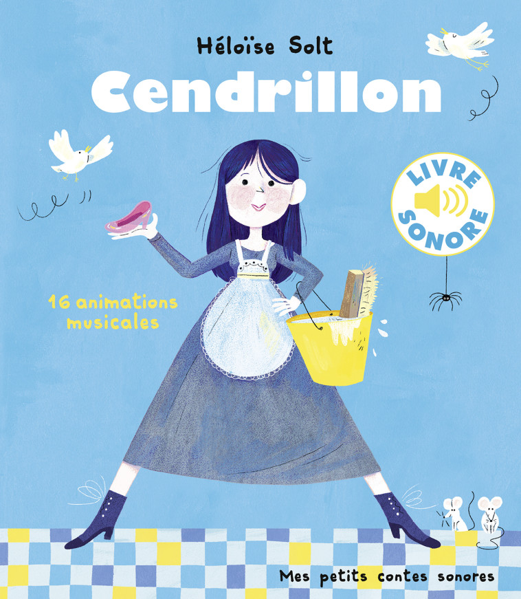 CENDRILLON - SOLT - GALLIMARD JEUNE