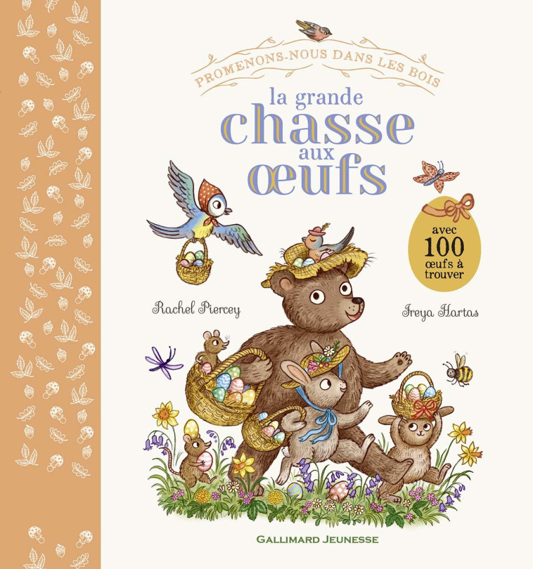 LA GRANDE CHASSE AUX OEUFS - PIERCEY RACHEL/FREYA HARTAS - GALLIMARD JEUNE