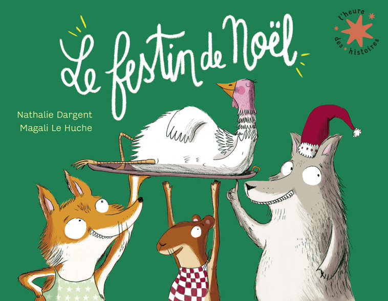 LE FESTIN DE NOEL - DARGENT NATHALIE - GALLIMARD JEUNE