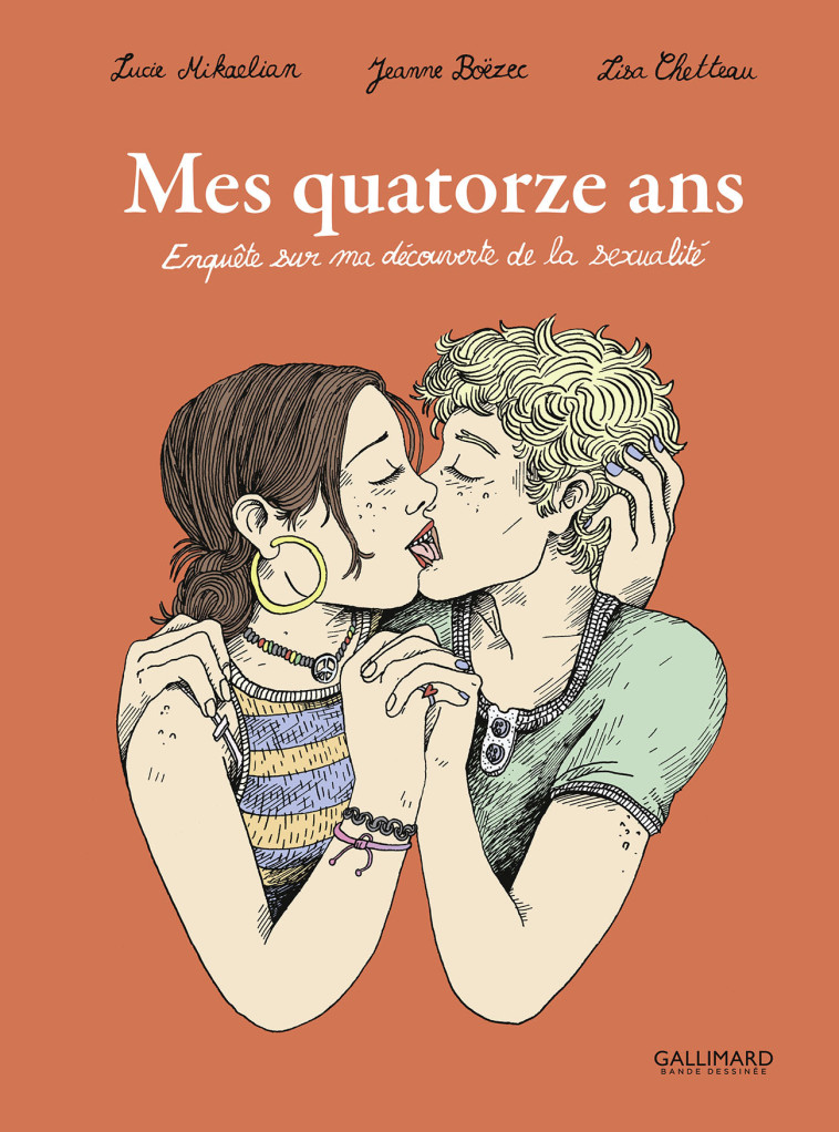 MES QUATORZE ANS - BOEZEC/CHETTEAU/MIKA - GALLIMARD BD