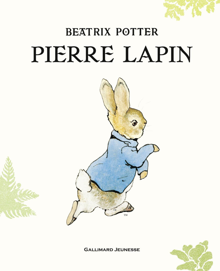 PIERRE LAPIN - POTTER BEATRIX - GALLIMARD JEUNE