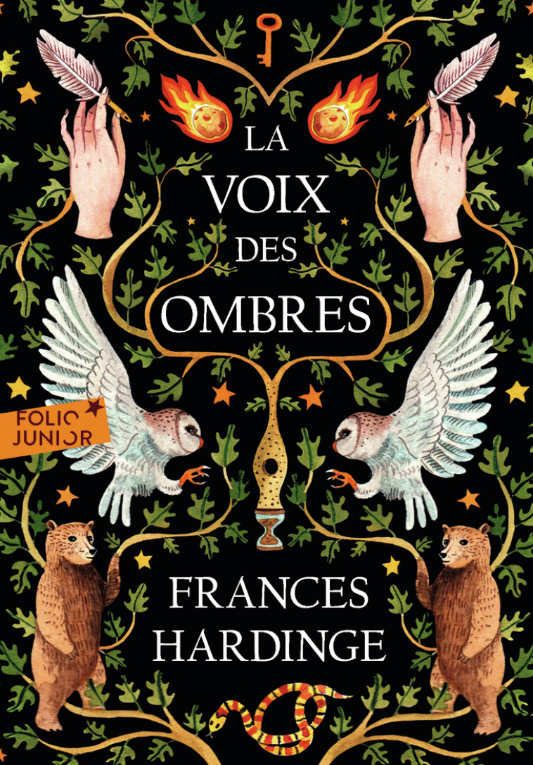 LA VOIX DES OMBRES - FRANCES HARDINGE - GALLIMARD JEUNE