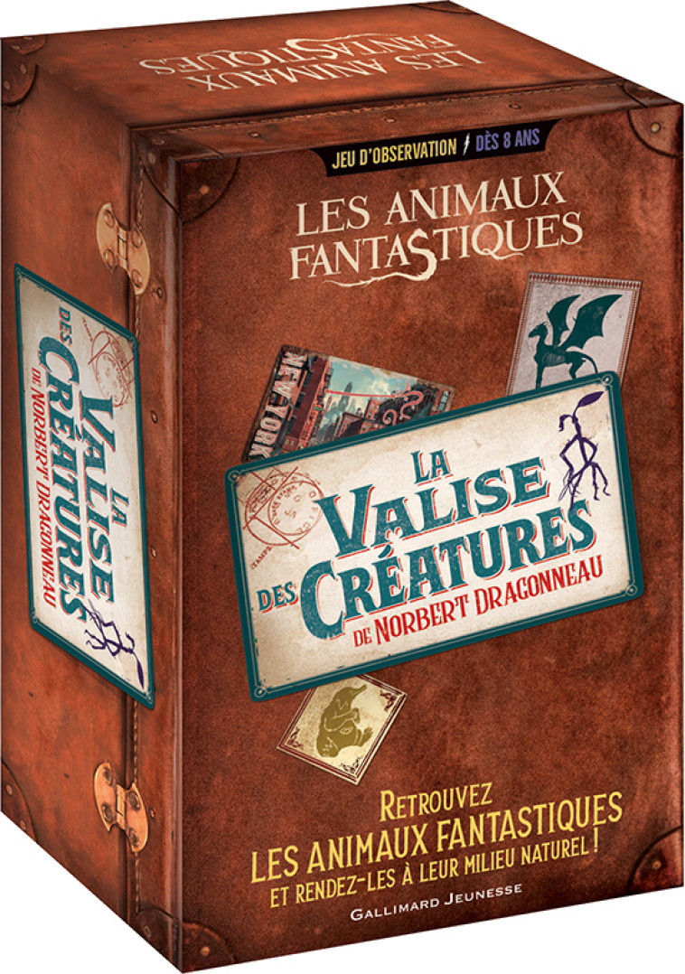 LA VALISE DES CREATURES - COLLECTIFS JEUNESSE - GALLIMARD JEUNE