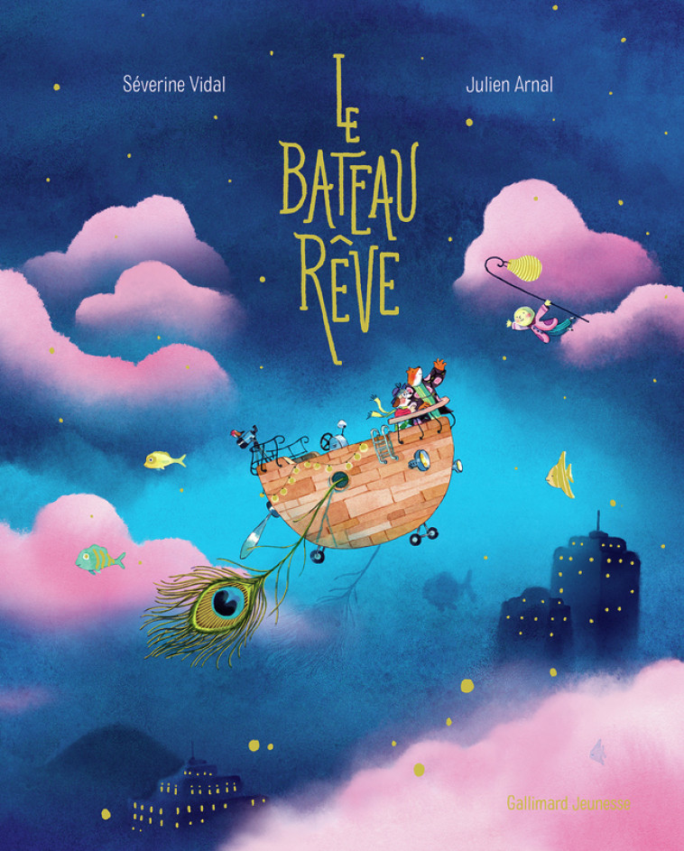 LE BATEAU REVE - VIDAL SEVERINE - GALLIMARD JEUNE