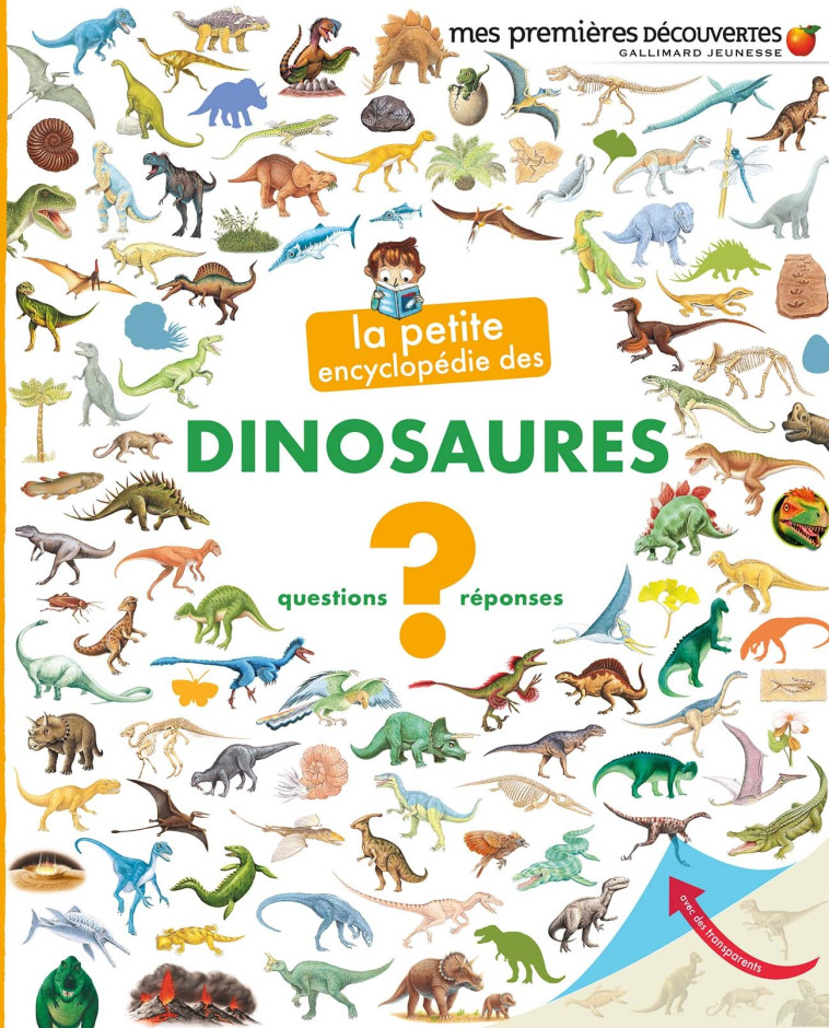 LA PETITE ENCYCLOPEDIE DES DINOSAURES - SOPHIE LAMOUREUX - GALLIMARD JEUNE