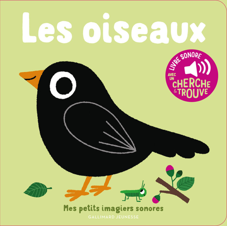 LES OISEAUX - BILLET MARION - GALLIMARD JEUNE