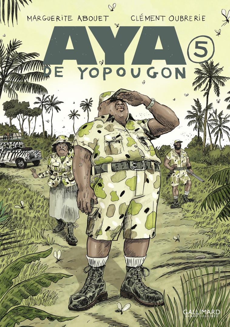 AYA DE YOPOUGON T05 - ABOUET/OUBRERIE - GALLIMARD BD