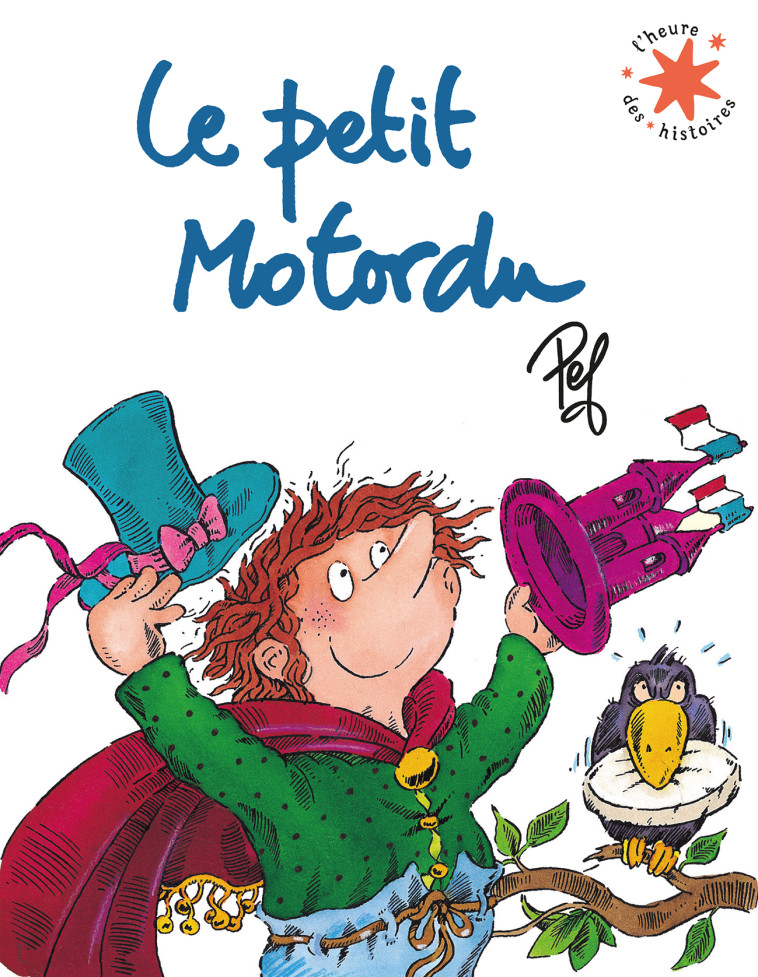 LE PETIT MOTORDU - PEF - GALLIMARD JEUNE