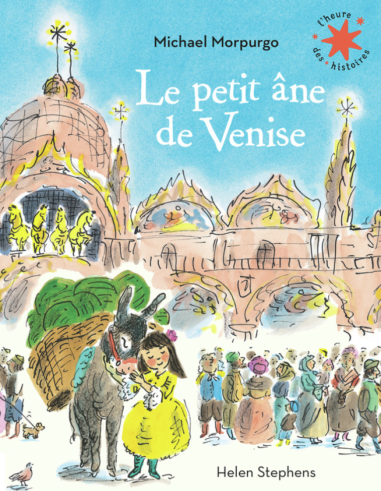 LE PETIT ANE DE VENISE - MICHAEL MORPURGO - GALLIMARD JEUNE