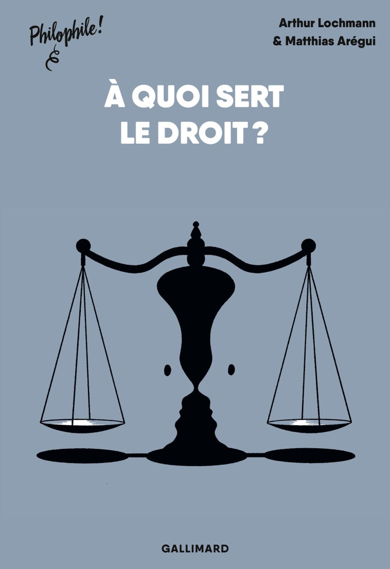 A QUOI SERT LE DROIT ? - LOCHMANN ARTHUR - GALLIMARD JEUNE