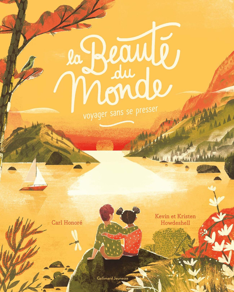 LA BEAUTE DU MONDE - VOYAGER SANS SE PRESSER - CARL HONORE - GALLIMARD JEUNE