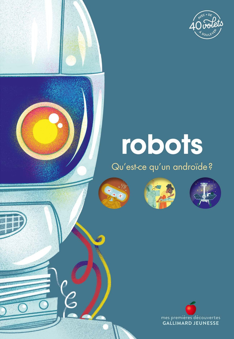 ROBOTS QU'EST CE QU' UN ANDROIDE - KECIR-LEPETIT E. - GALLIMARD JEUNE