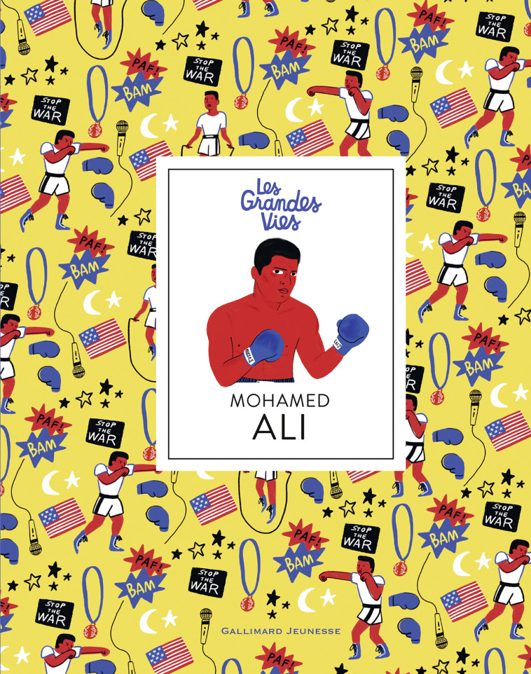 MOHAMED ALI - ALICE BABIN - GALLIMARD JEUNE