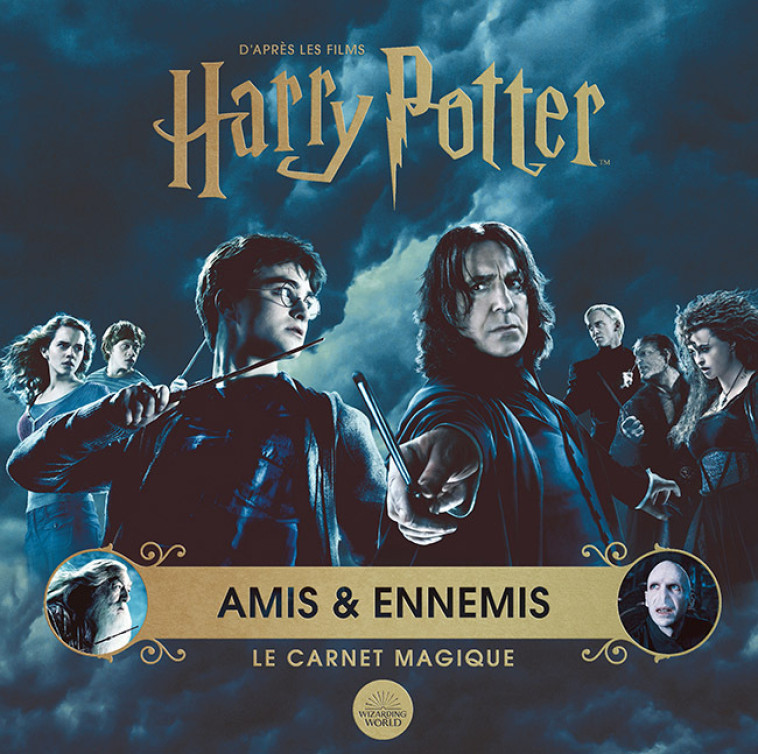 HARRY POTTER - LE CARNET MAGIQUE  : AMIS ENNEMIS - JODY REVENSON - GALLIMARD JEUNE