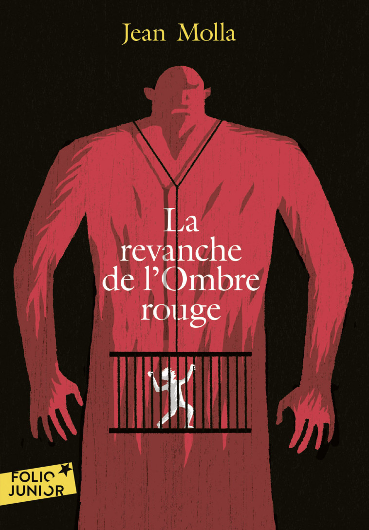 LA REVANCHE DE L'OMBRE ROUGE - JEAN MOLLA - GALLIMARD JEUNE