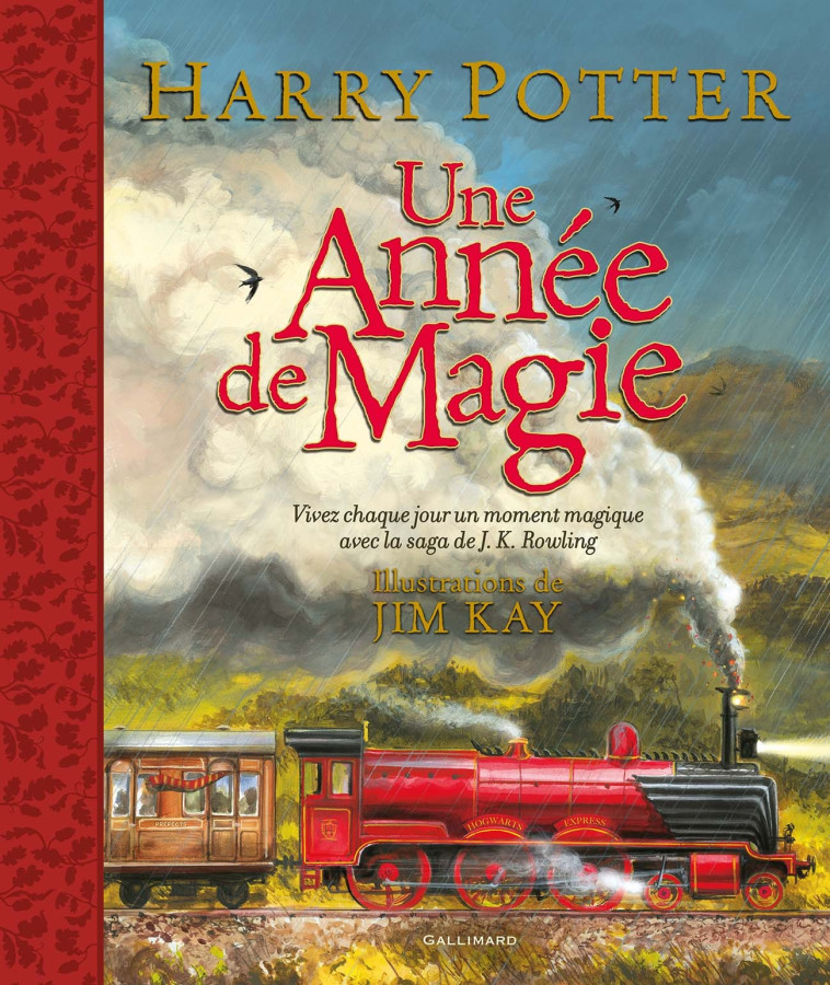 HARRY POTTER - UNE ANNEE DE MAGIE - J.K. ROWLING - GALLIMARD JEUNE