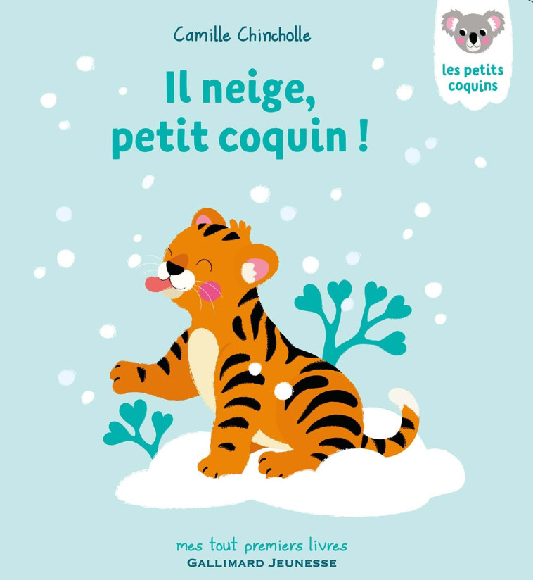 VIVE LA NEIGE, PETIT COQUIN ! - CHINCHOLLE CAMILLE - GALLIMARD JEUNE