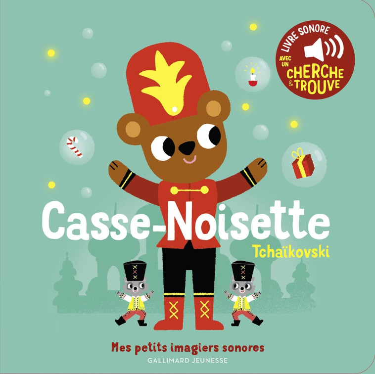 CASSE-NOISETTE - TCHAIKOVSKI - BILLET MARION - GALLIMARD JEUNE