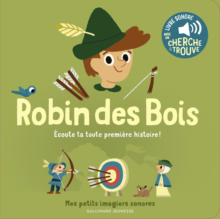 ROBIN DES BOIS - BILLET MARION - GALLIMARD JEUNE