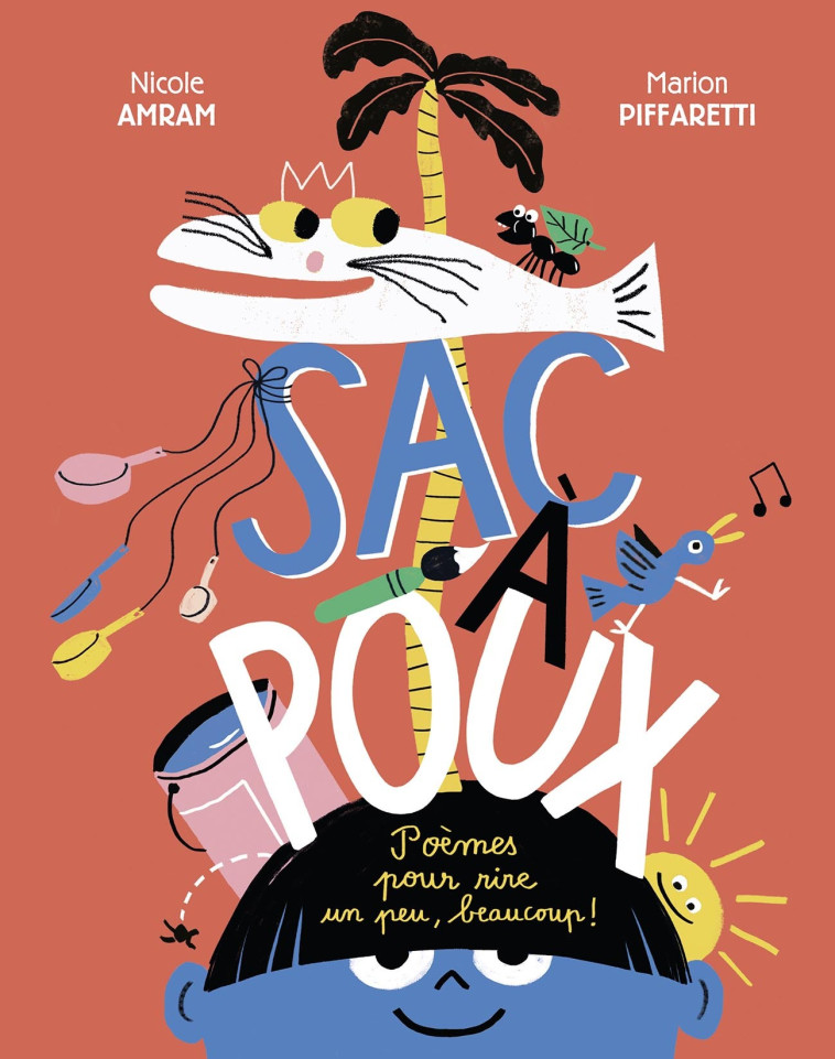 SAC A POUX - AMRAM NICOLE - GALLIMARD JEUNE