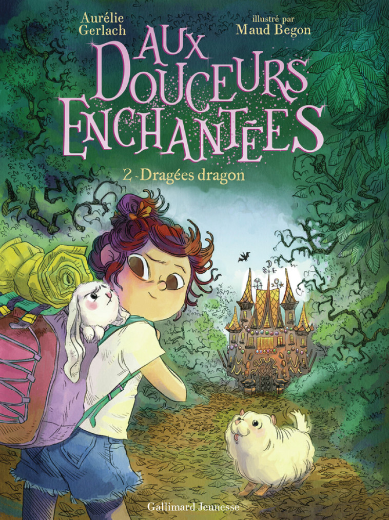 AUX DOUCEURS ENCHANTEES T02 DRAGEES DRAGONS - GERLACH AURELIE - GALLIMARD JEUNE