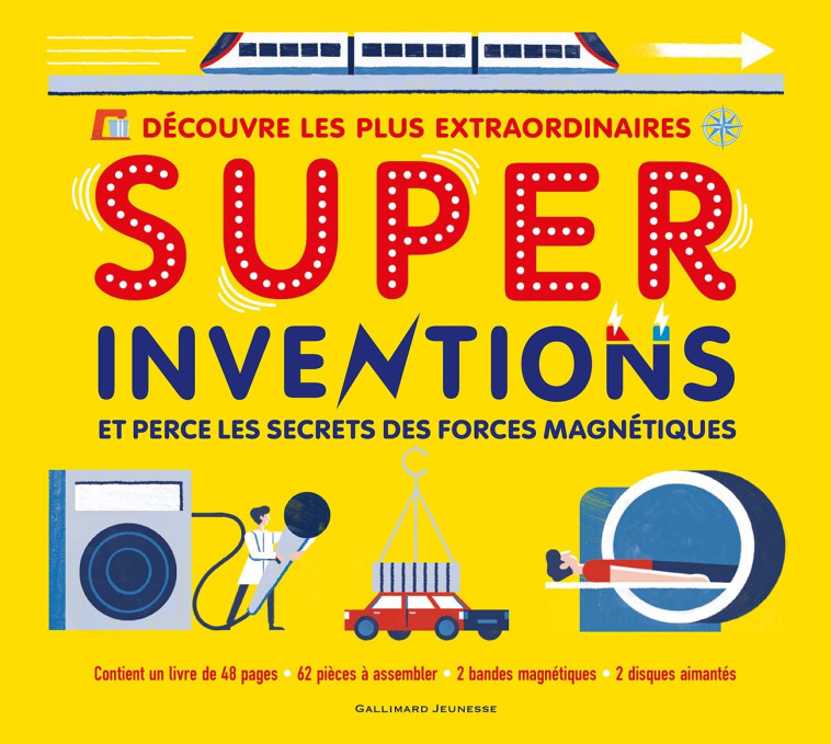 SUPER INVENTIONS - NANCY DICKMANN - GALLIMARD JEUNE