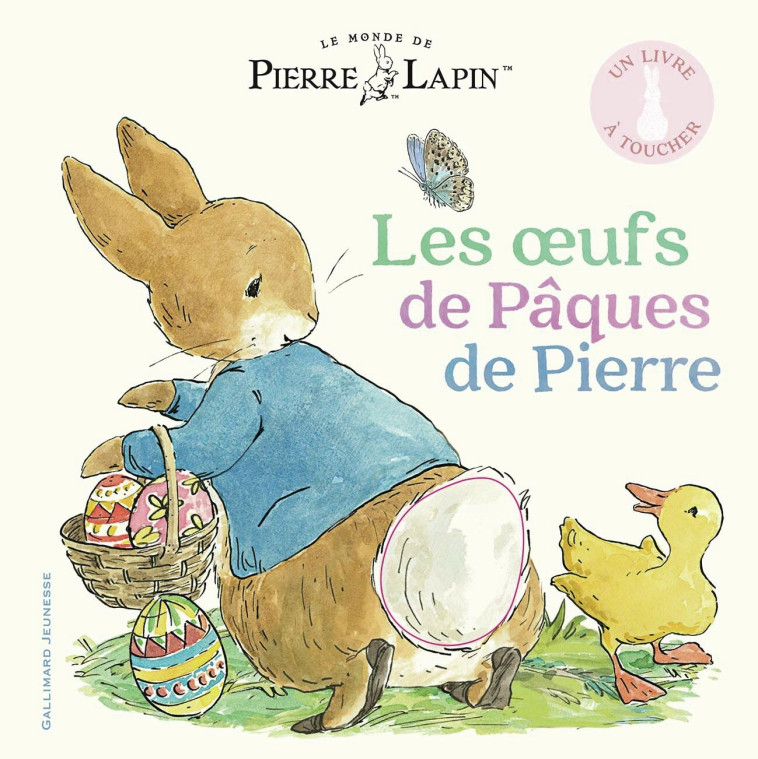 LES OEUFS DE PAQUES DE PIERRE - COLLECTIF - GALLIMARD JEUNE