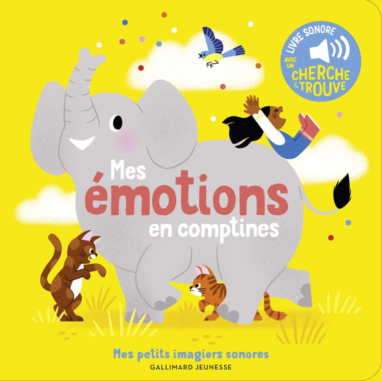 MES EMOTIONS EN COMPTINES - FOUQUIER ELSA - GALLIMARD JEUNE