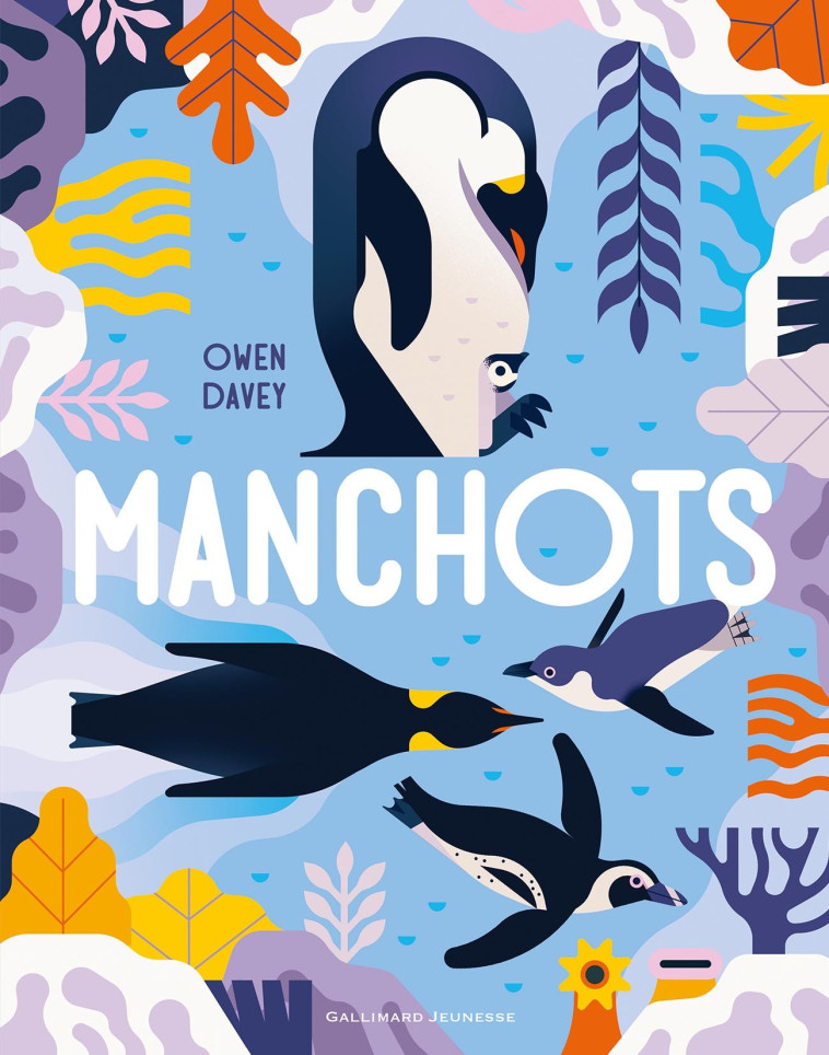 MANCHOTS - DAVEY OWEN - GALLIMARD JEUNE