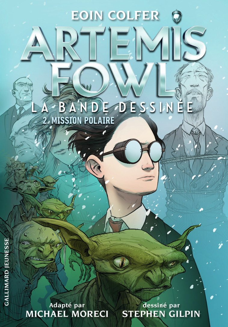 ARTEMIS FOWL 2 MISSION POLAIRE - COLFER EOIN - GALLIMARD JEUNE