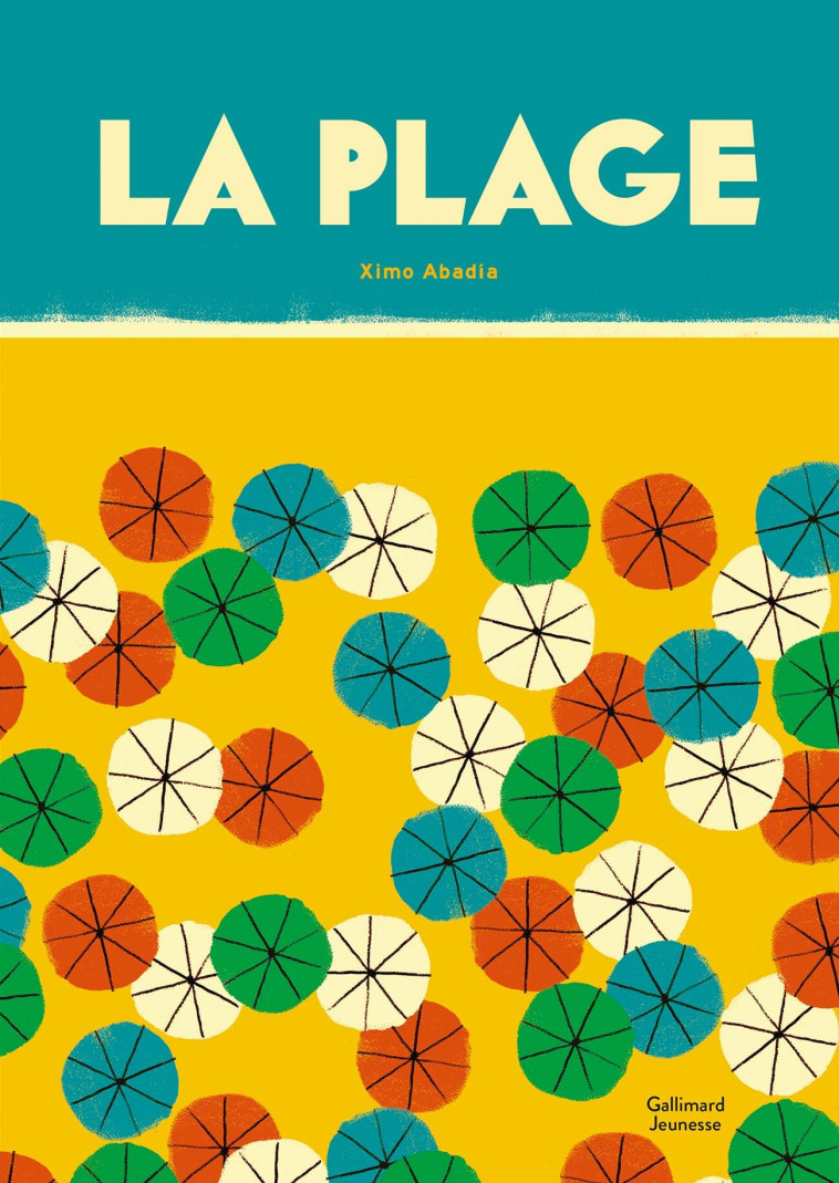 LA PLAGE - ABADIA XIMO - GALLIMARD JEUNE