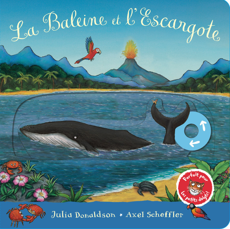 LA BALEINE ET L'ESCARGOTE - DONALDSON JULIA - GALLIMARD JEUNE